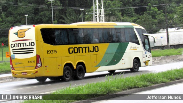Empresa Gontijo de Transportes 19315 na cidade de Recife, Pernambuco, Brasil, por Jefferson Nunes. Número da foto: #12242913.
