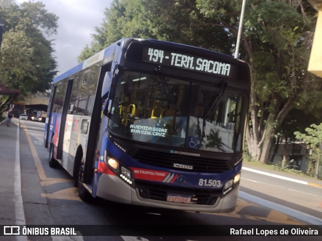 Next Mobilidade - ABC Sistema de Transporte 81.503 na cidade de São Caetano do Sul, São Paulo, Brasil, por Rafael Lopes de Oliveira. Número da foto: #12242183.