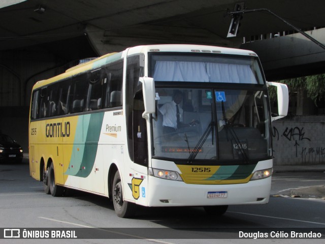 Empresa Gontijo de Transportes 12515 na cidade de Belo Horizonte, Minas Gerais, Brasil, por Douglas Célio Brandao. Número da foto: #12241805.