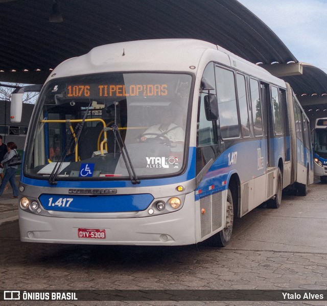 Itamaracá Transportes 1.417 na cidade de Olinda, Pernambuco, Brasil, por Ytalo Alves. Número da foto: #12241487.