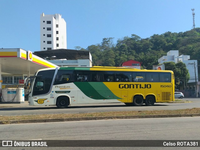 Empresa Gontijo de Transportes 15040 na cidade de Ipatinga, Minas Gerais, Brasil, por Celso ROTA381. Número da foto: #12242580.
