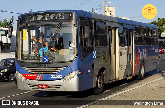 Transportes Capellini 32.062 na cidade de Campinas, São Paulo, Brasil, por Wellington Lima. Número da foto: #12241184.