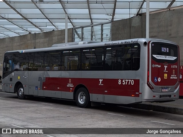 Auto Viação Transcap >> Auto Bless Transportes 8 5770 na cidade de São Paulo, São Paulo, Brasil, por Jorge Gonçalves. Número da foto: #12242155.