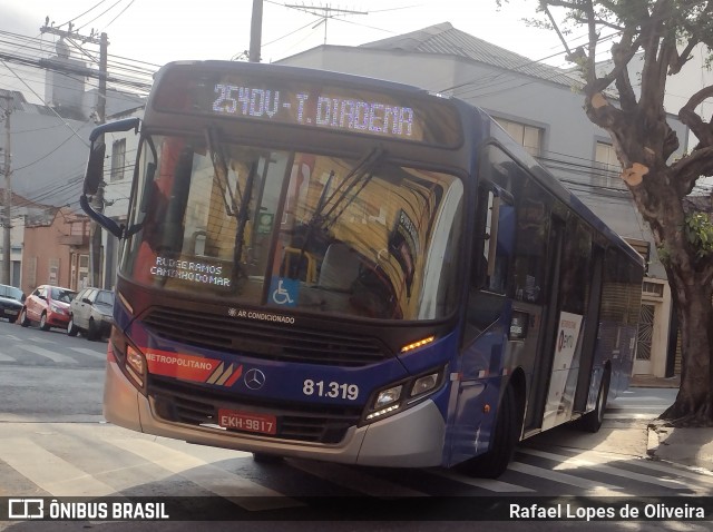 Next Mobilidade - ABC Sistema de Transporte 81.319 na cidade de São Caetano do Sul, São Paulo, Brasil, por Rafael Lopes de Oliveira. Número da foto: #12242138.
