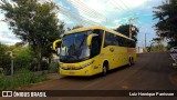 Reunidas Transportes Coletivos 33808 na cidade de Bernardo de Irigoyen, General Manuel Belgrano, Misiones, Argentina, por Luiz Henrique Panisson. Número da foto: #12240977.