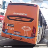 Auto Ônibus São João 25001 na cidade de Feira de Santana, Bahia, Brasil, por Itamar dos Santos. Número da foto: #:id.