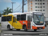 Viação Piracicabana Praia Grande 3102 na cidade de Praia Grande, São Paulo, Brasil, por Guilherme Silva. Número da foto: #12241037.