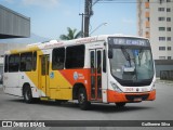 Viação Piracicabana Praia Grande 3929 na cidade de Praia Grande, São Paulo, Brasil, por Guilherme Silva. Número da foto: #12241033.