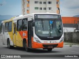 Viação Piracicabana Praia Grande 3606 na cidade de Praia Grande, São Paulo, Brasil, por Guilherme Silva. Número da foto: #12241057.