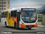Viação Piracicabana Praia Grande 3702 na cidade de Praia Grande, São Paulo, Brasil, por Guilherme Silva. Número da foto: #12241042.