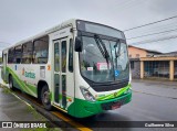 Viação Piracicabana Santos 4921 na cidade de Santos, São Paulo, Brasil, por Guilherme Silva. Número da foto: #12241012.