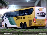 Empresa Gontijo de Transportes 19245 na cidade de Aracaju, Sergipe, Brasil, por Breno Antônio. Número da foto: #12241895.