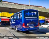Viação Itaúna 3340 na cidade de Belo Horizonte, Minas Gerais, Brasil, por Lucas de Barros Moura. Número da foto: #:id.