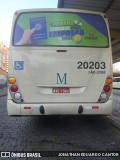 Auto Viação São José dos Pinhais 20203 na cidade de Curitiba, Paraná, Brasil, por JONATHAN EDUARDO CANTOR. Número da foto: #12241281.