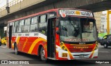 Empresa de Transportes Ocho SA 49 na cidade de Santiago de Surco, Lima, Lima Metropolitana, Peru, por Felipe Lazo. Número da foto: #12241028.