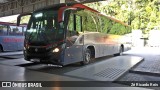 Transportes Única Petrópolis RJ 163.020 na cidade de Petrópolis, Rio de Janeiro, Brasil, por Zé Ricardo Reis. Número da foto: #:id.
