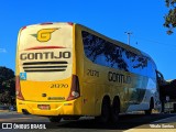 Empresa Gontijo de Transportes 21370 na cidade de Montes Claros, Minas Gerais, Brasil, por Ythalo Santos. Número da foto: #12241788.