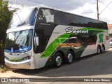 Samuel Transporte Turismo 1100 na cidade de Três Corações, Minas Gerais, Brasil, por Fábio Mateus Tibúrcio. Número da foto: #12241965.