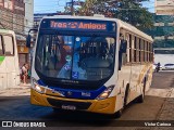 Auto Viação Três Amigos B44523 na cidade de Rio de Janeiro, Rio de Janeiro, Brasil, por Victor Carioca. Número da foto: #:id.