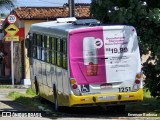 Transportes Guanabara 1251 na cidade de Natal, Rio Grande do Norte, Brasil, por Emerson Barbosa. Número da foto: #:id.