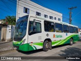 Viação Piracicabana Santos 4255 na cidade de Santos, São Paulo, Brasil, por Guilherme Silva. Número da foto: #12241004.