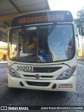 Auto Viação São José dos Pinhais 20203 na cidade de Curitiba, Paraná, Brasil, por JONATHAN EDUARDO CANTOR. Número da foto: #12241273.