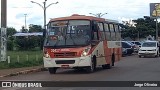 Lidertrans Mobilidade Urbana 20427 na cidade de Novo Gama, Goiás, Brasil, por Jorge Oliveira. Número da foto: #:id.