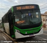 VB Transportes e Turismo 3417 na cidade de Campinas, São Paulo, Brasil, por Leonardo Sebastiao dos Santos Rodrigues. Número da foto: #12241679.