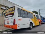 Viação Piracicabana Praia Grande 3803 na cidade de Praia Grande, São Paulo, Brasil, por Guilherme Silva. Número da foto: #12241023.