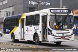 Viação Pinheiral 3032 na cidade de Volta Redonda, Rio de Janeiro, Brasil, por Paulo Henrique Pereira Borges. Número da foto: #12241635.