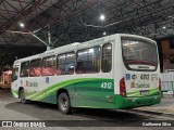 Viação Piracicabana Santos 4912 na cidade de Santos, São Paulo, Brasil, por Guilherme Silva. Número da foto: #12241006.