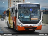 Viação Piracicabana Praia Grande 3907 na cidade de Praia Grande, São Paulo, Brasil, por Guilherme Silva. Número da foto: #12241044.