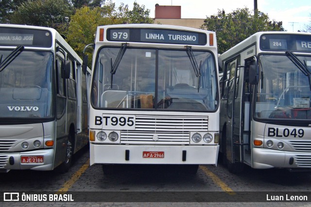 Transporte Coletivo Glória BT995 na cidade de Curitiba, Paraná, Brasil, por Luan Lenon. Número da foto: #12244116.