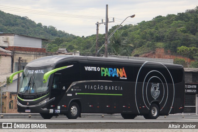 Viação Garcia 82399 na cidade de Balneário Camboriú, Santa Catarina, Brasil, por Altair Júnior. Número da foto: #12244241.