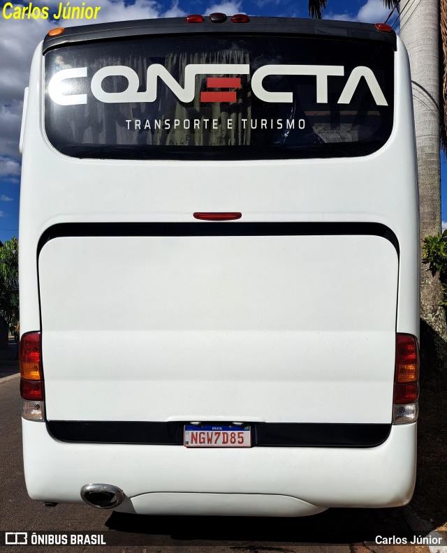 Conecta Turismo 7385 na cidade de Trindade, Goiás, Brasil, por Carlos Júnior. Número da foto: #12244426.
