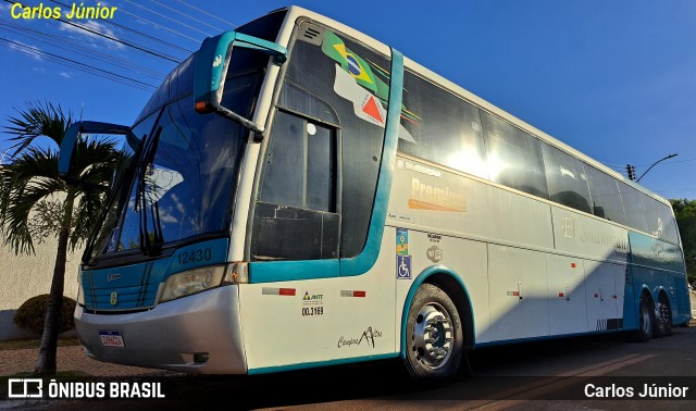 El Shammah Turismo 12430 na cidade de Trindade, Goiás, Brasil, por Carlos Júnior. Número da foto: #12244492.