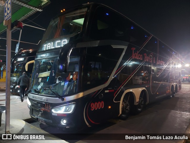 TPL - Talca París y Londres 9000 na cidade de Estación Central, Santiago, Metropolitana de Santiago, Chile, por Benjamín Tomás Lazo Acuña. Número da foto: #12244475.