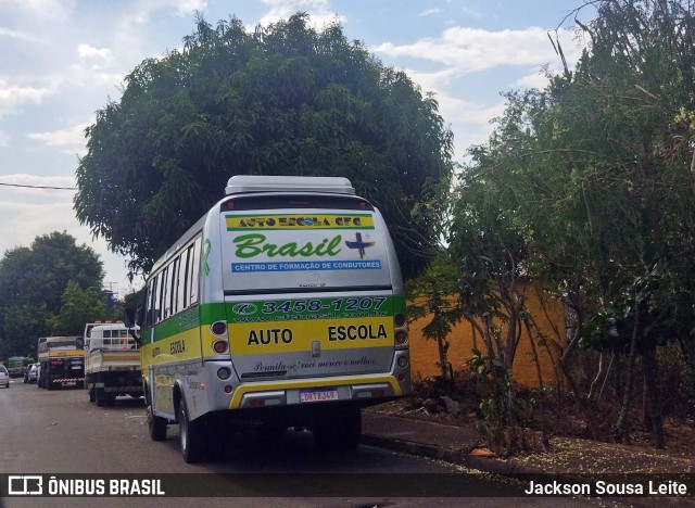 Auto Escola Brasil 8J49 na cidade de Santa Bárbara d`Oeste, São Paulo, Brasil, por Jackson Sousa Leite. Número da foto: #12244432.