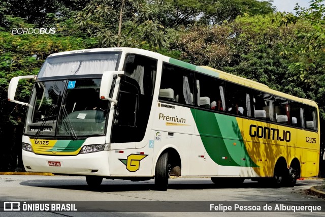 Empresa Gontijo de Transportes 12325 na cidade de São Paulo, São Paulo, Brasil, por Felipe Pessoa de Albuquerque. Número da foto: #12244519.