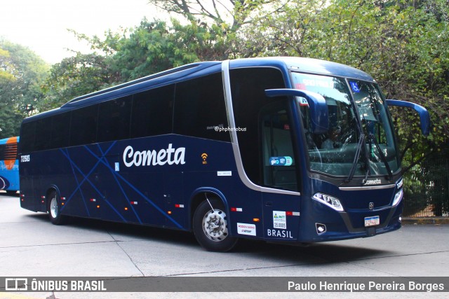 Viação Cometa 721503 na cidade de São Paulo, São Paulo, Brasil, por Paulo Henrique Pereira Borges. Número da foto: #12244520.