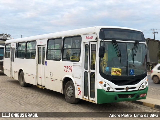 Ônibus Particulares 7278 na cidade de Alagoinhas, Bahia, Brasil, por André Pietro  Lima da Silva. Número da foto: #12243352.