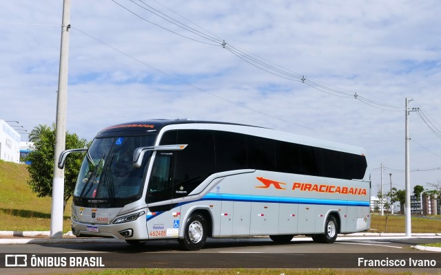 Viação Piracicabana 462405 na cidade de Marília, São Paulo, Brasil, por Francisco Ivano. Número da foto: #12245121.