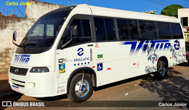 Vitur 8059 na cidade de Trindade, Goiás, Brasil, por Carlos Júnior. Número da foto: #12244248.