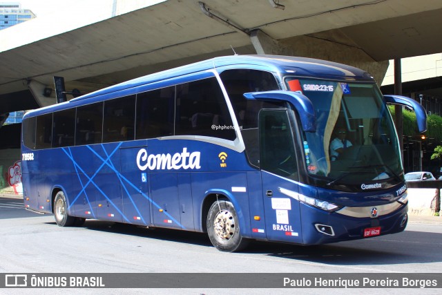 Viação Cometa 719502 na cidade de Belo Horizonte, Minas Gerais, Brasil, por Paulo Henrique Pereira Borges. Número da foto: #12244516.