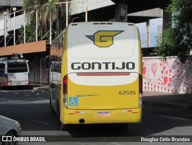 Empresa Gontijo de Transportes 12515 na cidade de Belo Horizonte, Minas Gerais, Brasil, por Douglas Célio Brandao. Número da foto: #12244046.
