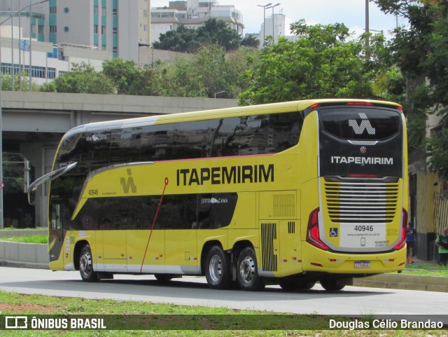 Viação Nova Itapemirim 40946 na cidade de Belo Horizonte, Minas Gerais, Brasil, por Douglas Célio Brandao. Número da foto: #12244080.