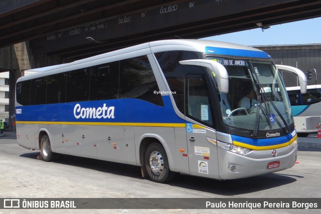 Viação Cometa 10221 na cidade de Rio de Janeiro, Rio de Janeiro, Brasil, por Paulo Henrique Pereira Borges. Número da foto: #12244532.