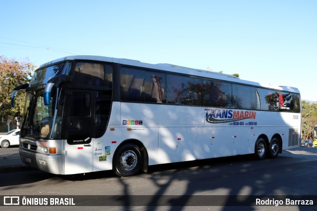 Transmarin Excursões e Turismo 7000 na cidade de Belo Horizonte, Minas Gerais, Brasil, por Rodrigo Barraza. Número da foto: #12245278.