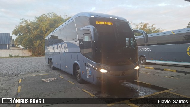 Viação Águia Branca 32970 na cidade de Cruz das Almas, Bahia, Brasil, por Flávio  Santos. Número da foto: #12243483.
