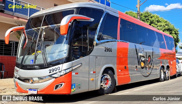 Viaje Vale Turismo 2900 na cidade de Trindade, Goiás, Brasil, por Carlos Júnior. Número da foto: #12245046.